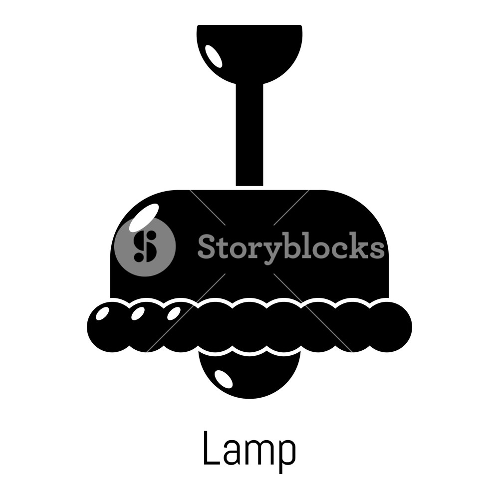 1000x1000 Chandelier Icon Simple Illustration Of Chandelier Vector Icon