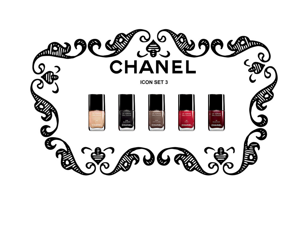 1000x800 Chanel Icon Set