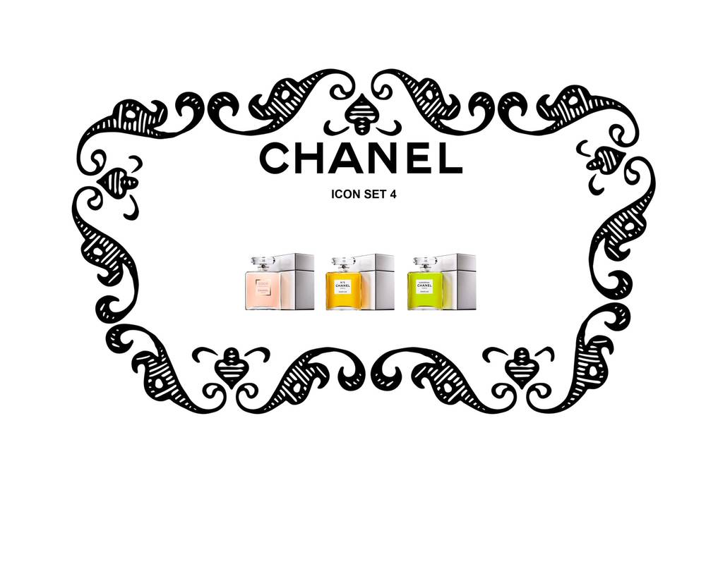 1000x800 Chanel Icon Set