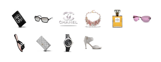 550x214 Chanel Icons Set Png Free Download, Icon Easy
