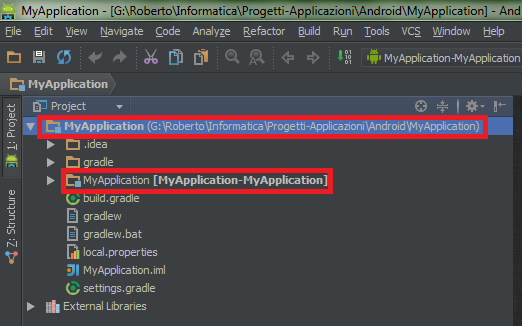 522x326 Change Project Name On Android Studio
