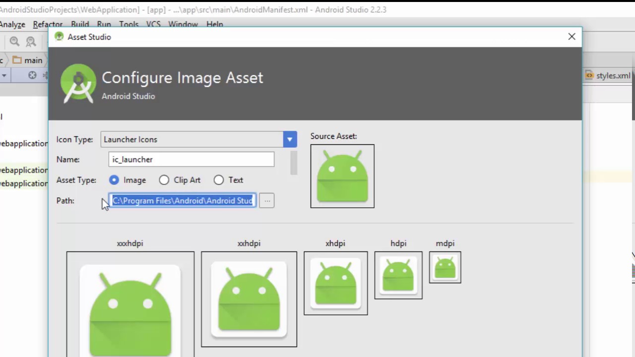 1280x720 How To Change Android App Logo In Android Studio