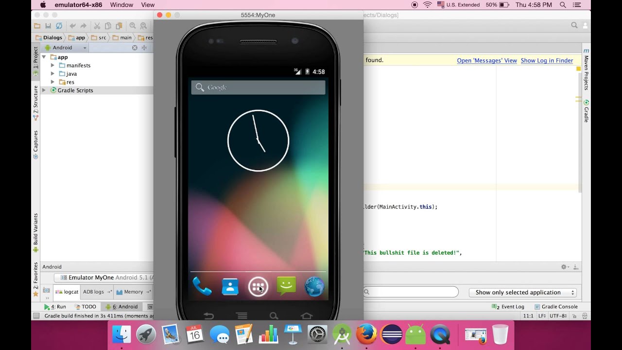 1280x720 How To Change App Icon In Android Studio