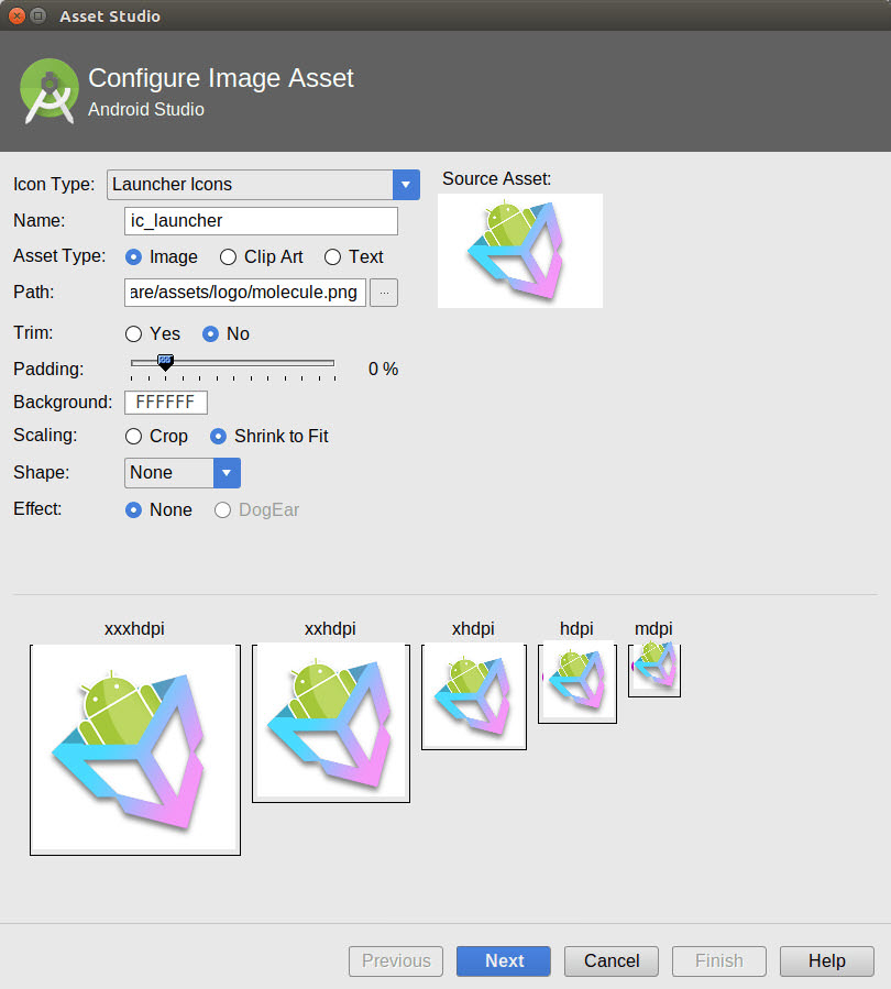 810x899 How To Change Application Name And Icon With Android Studio