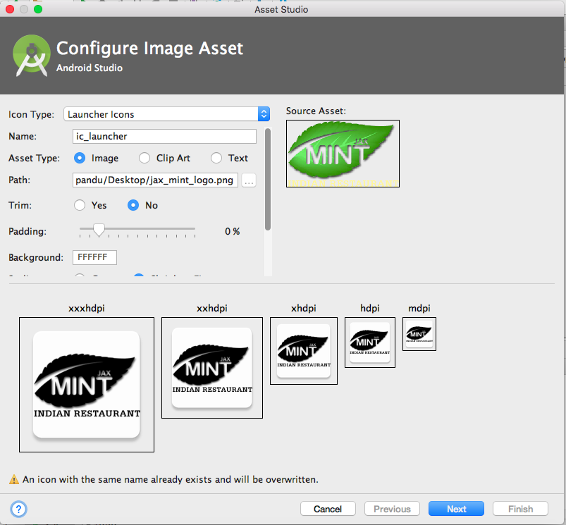 803x745 Android App Launch Logo Changing To Black White