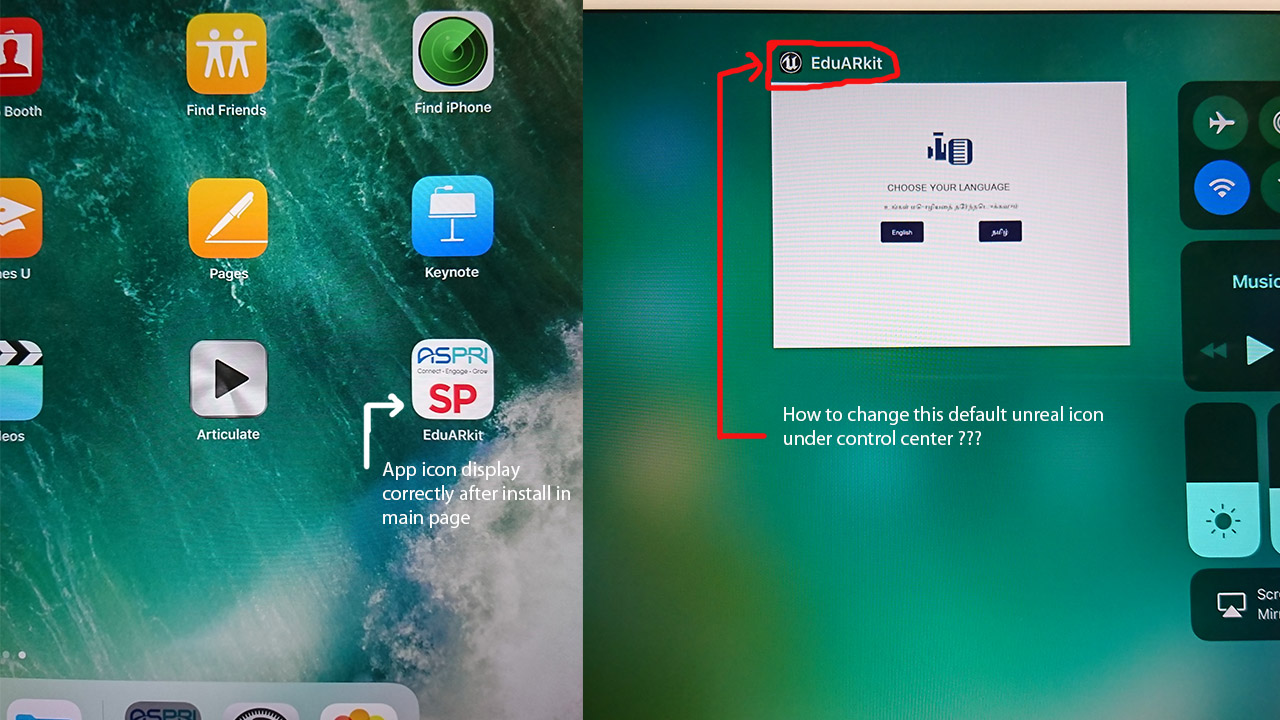 1280x720 How To Change App Icon In Ios Control Center