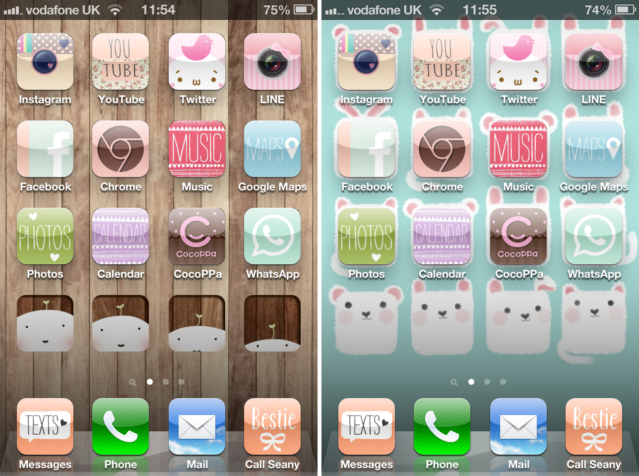 1288x960 How To Use Cocoppa Change Iphone Icons