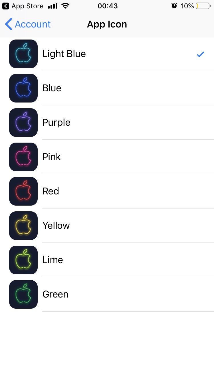 750x1334 The Ability To Change The Icon In The Wwdc Ios App Must Mean