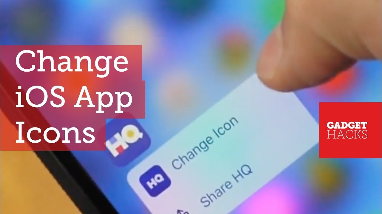1280x720 Change Home Screen Icons For Supported Apps On Your Iphone