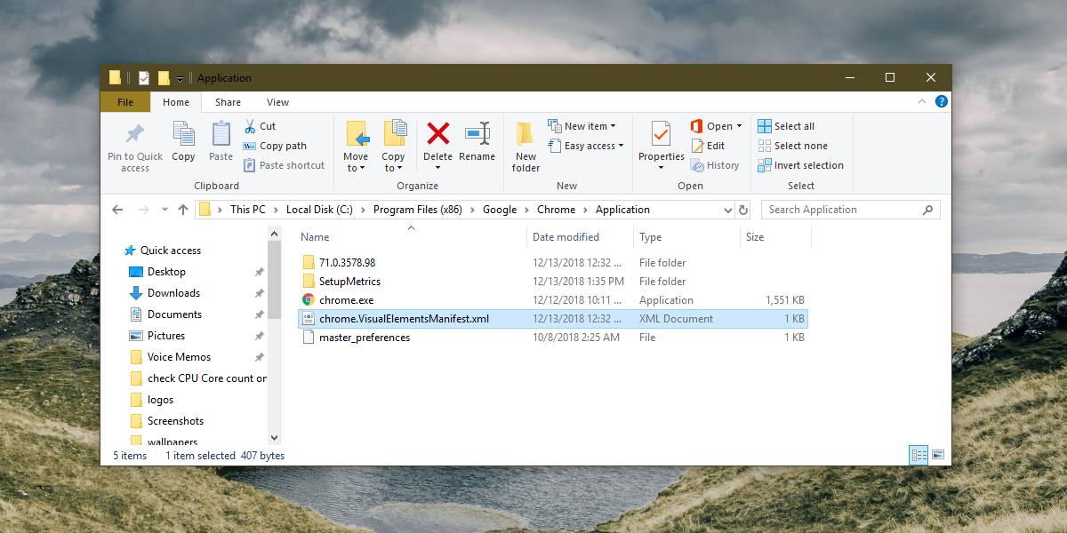 1200x600 How To Change A Chrome App Tile Icon On The Start Menu On Windows