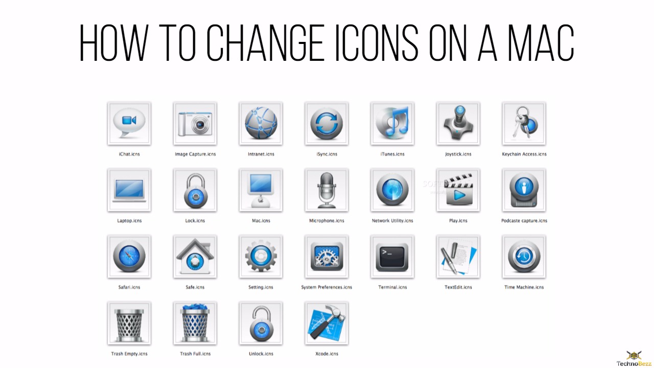 Change App Icon Mac Mavericks