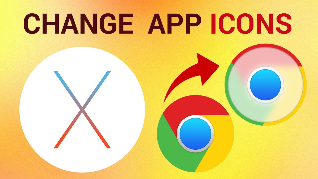 Change Application Icon Mac at Vectorified.com | Collection of Change