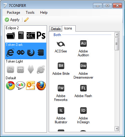 418x460 Change Windows Icons Without Changing Theme Windows