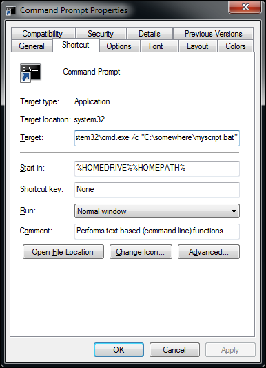 386x533 How To Pin A Batch To The Taskbar In Windows Matt Refghi
