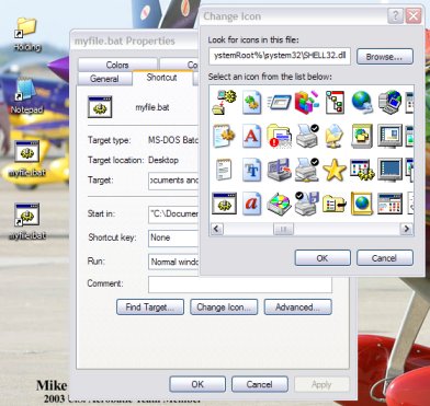 Change Bat File Icon at Vectorified.com | Collection of Change Bat File ...