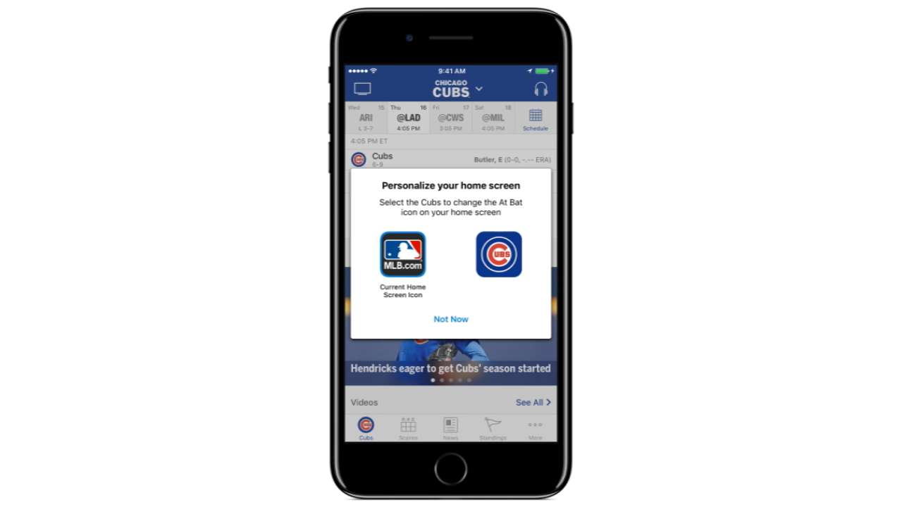 1280x720 How To Change At Bat Icon To A Team Logo