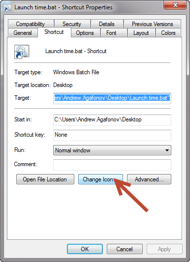 386x533 How To Change Icons In Windows
