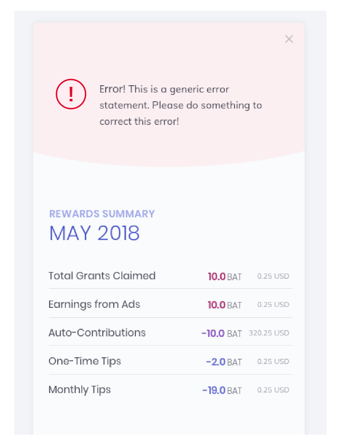 1164x1526 Change Alert Icon In Rewards Panel Issue