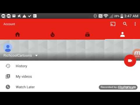 480x360 How To Change Your Channel Icon On Mobile Youtube August
