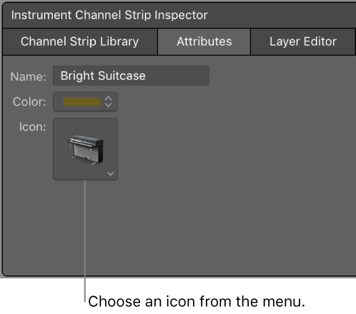 498x440 Mainstage Change Channel Strip Icons