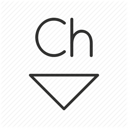 512x512 Change Button, Change Channel, Channel Change, Channel Down