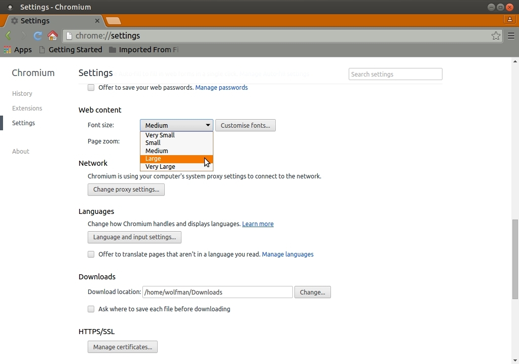 1024x718 Google Chrome Task Bar Icon Too Small!