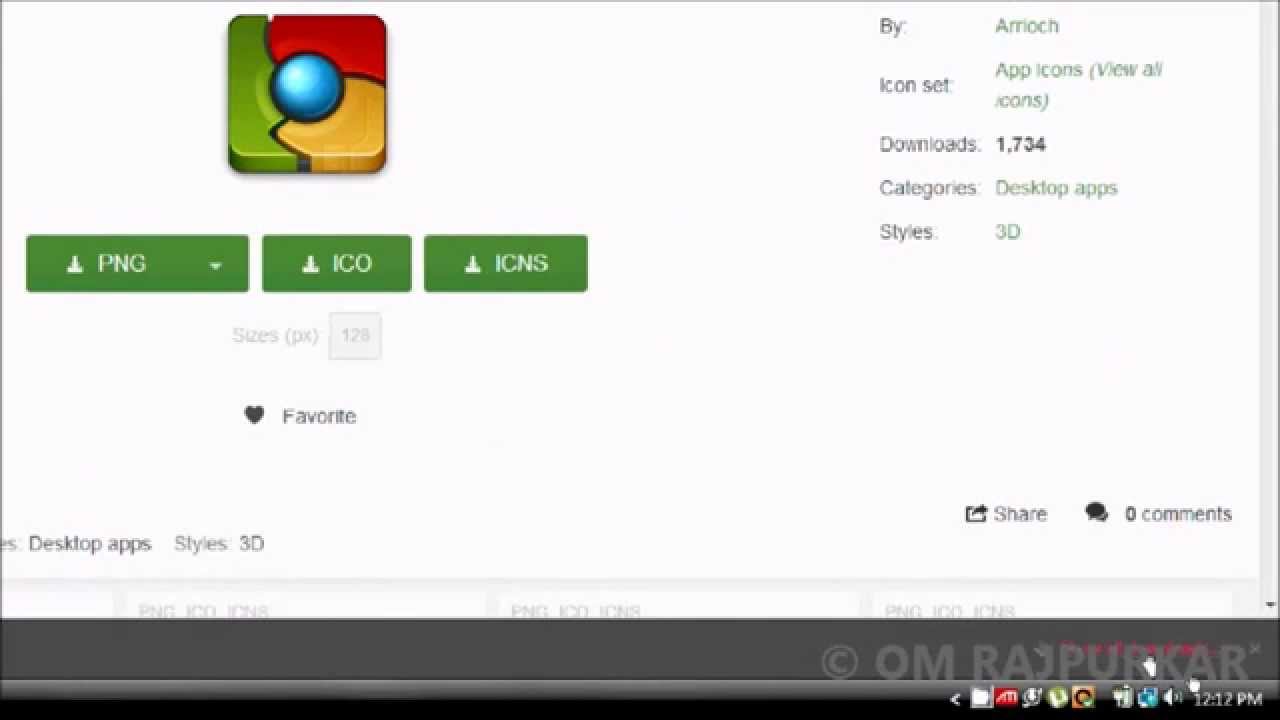 1280x720 How To Change Google Chrome Icon Or Logo