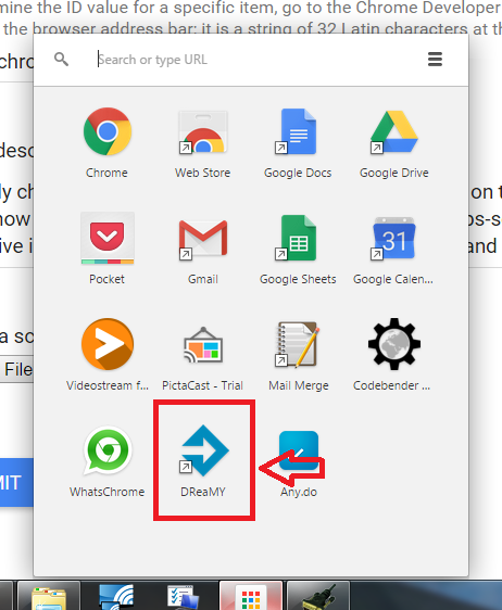 462x562 Cannot Setchange Default Icon For A Chrome Webapp
