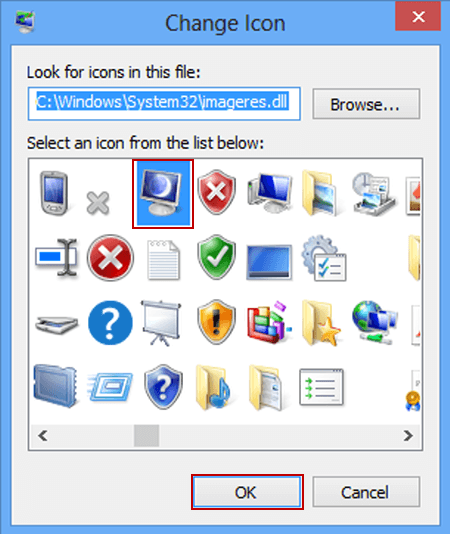 450x534 How To Change Computer Icon In Windows