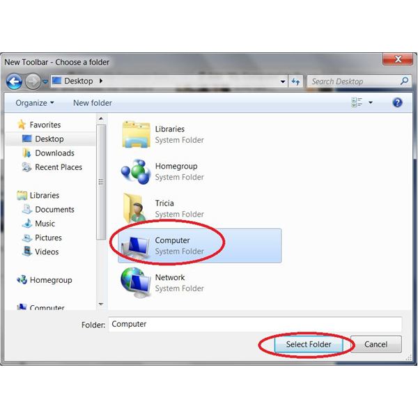 600x600 How To Set The My Computer Icon With Windows