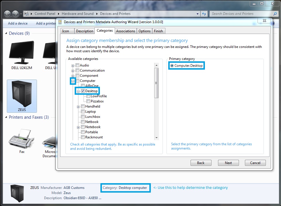 982x722 Devices And Printers