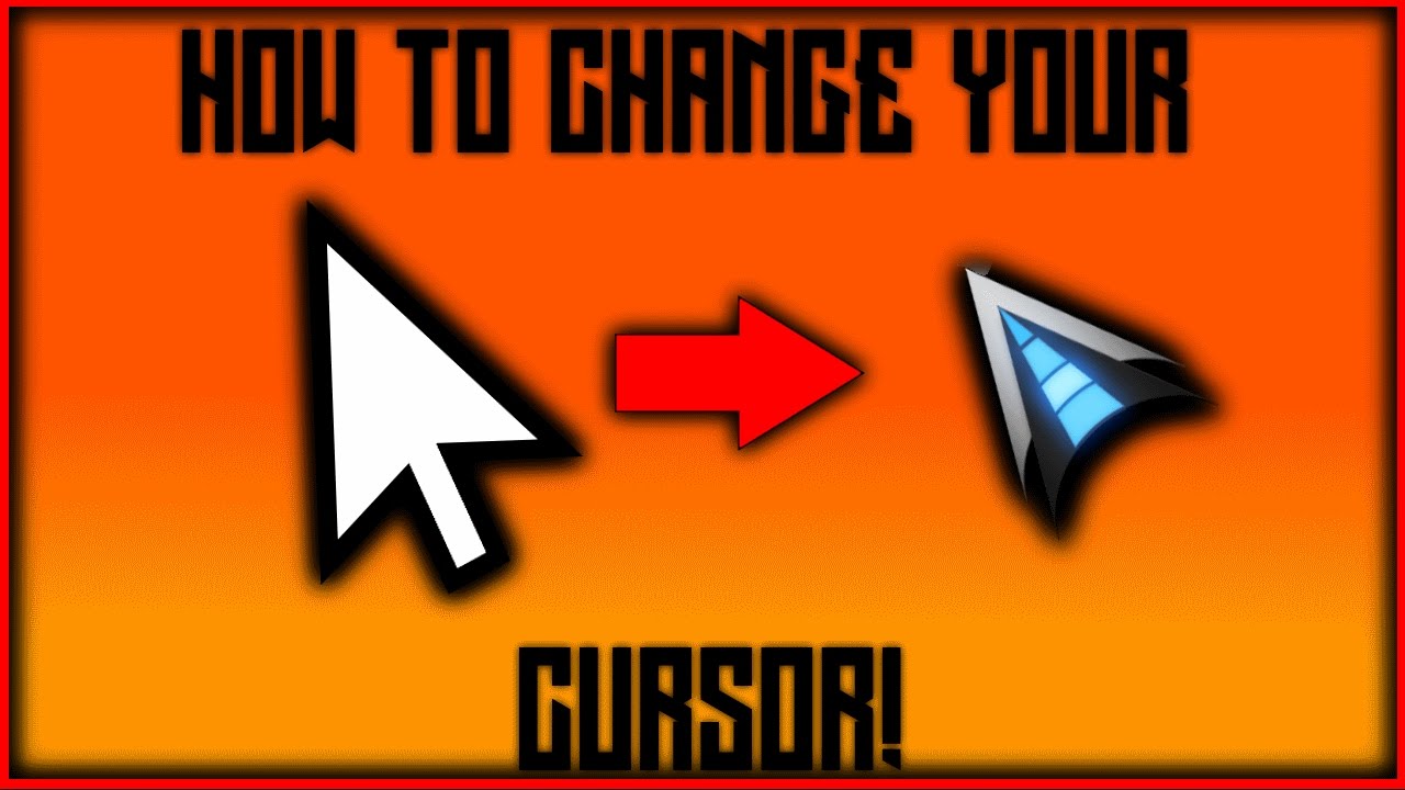 1280x720 How To Change Your Cursor
