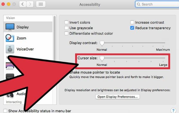 599x378 How To Change Your Mouse Cursor Size And Color On Mac And Windows