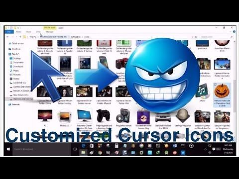 480x360 How To Change Cursor Icon On Windows