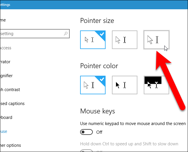 650x524 How To Change The Size And Color Of The Mouse Pointer In Windows