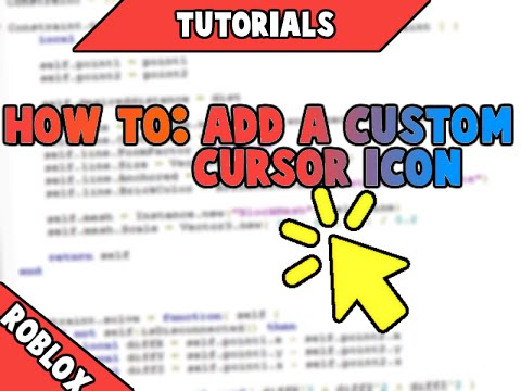 480x360 To Change Cursor Icon Custom Cursor