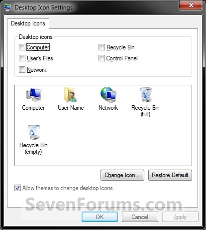 Desktop Icons 414x461 Desktop Icons