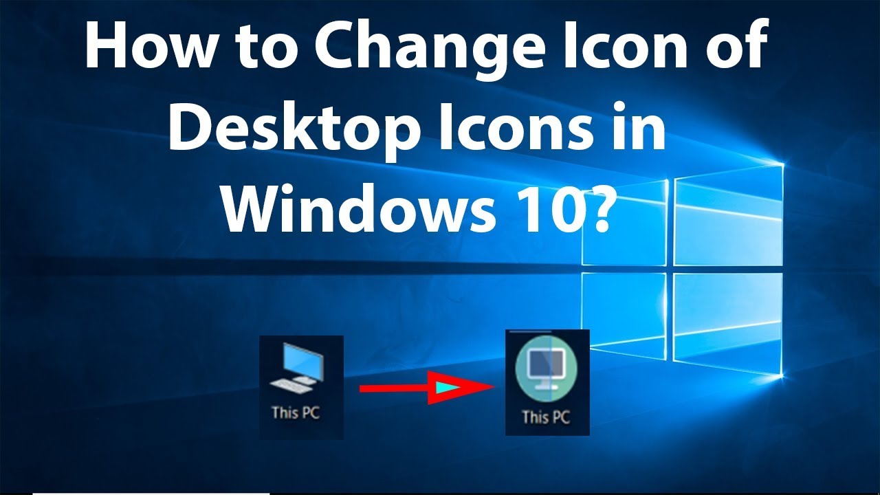 How To Change Icon Of Desktop Icons In Windows 1280x720 How To Change Icon Of Desktop Icons In Windows