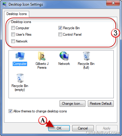Add And Remove Default Desktop Icons In Windows 414x461 Add And Remove Default Desktop Icons In Windows