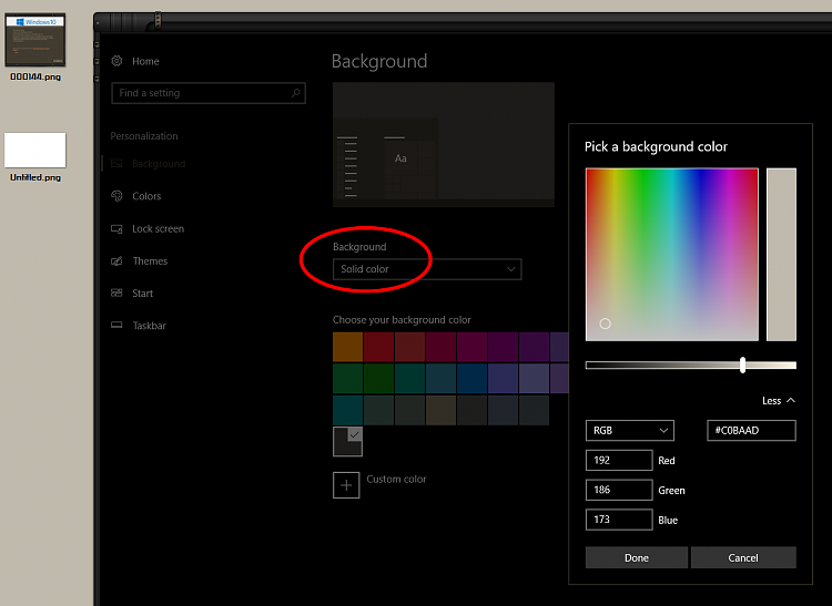 Change Desktop Icon Font Color 750x547 Change Desktop Icon Font Color