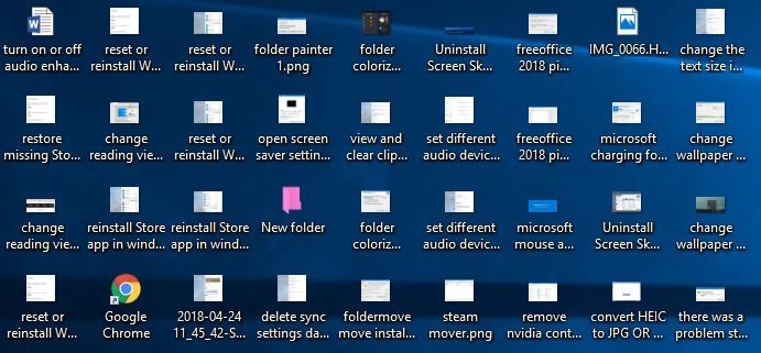 Free Tools To Save Restore Desktop Icon Positions In Windows 691x321 Free Tools To Save Restore Desktop Icon Positions In Windows