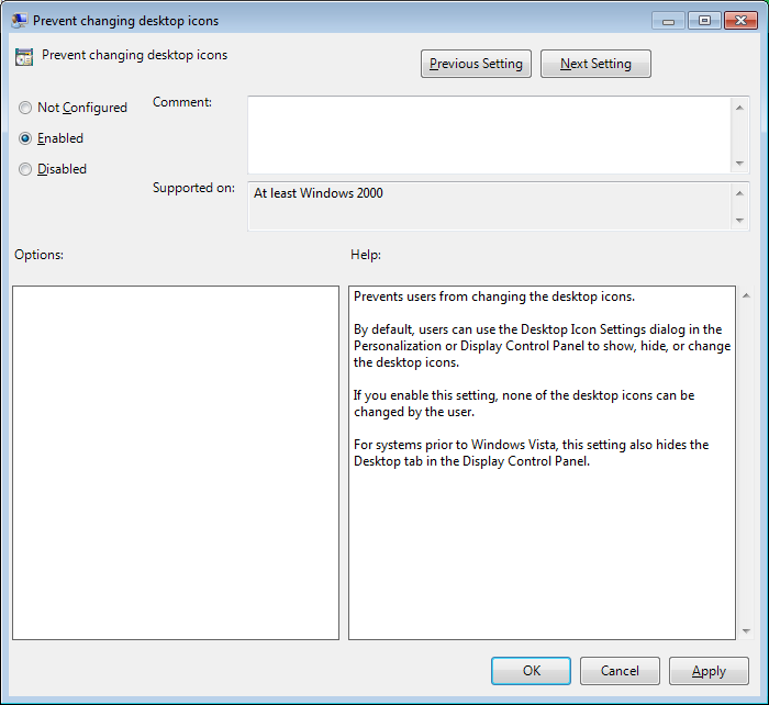 Prevent Changing Desktop Icons 700x642 Prevent Changing Desktop Icons