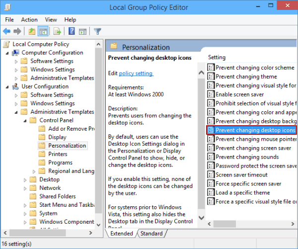 Cannot Change Desktop Icons In Windows What To Do 600x501 Cannot Change Desktop Icons In Windows What To Do