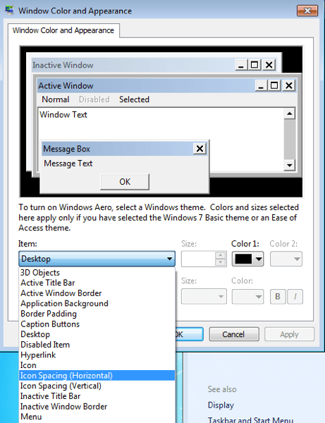 Change Desktop Icon Spacing In Windows 461x600 Change Desktop Icon Spacing In Windows