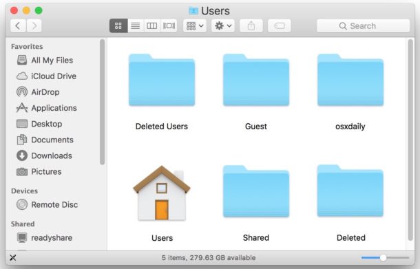 610x391 How To Change A User Home Folder Name In Mac Os