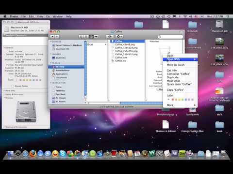 480x360 How To Change Your Folder And Hard Drive Icons On A Mac