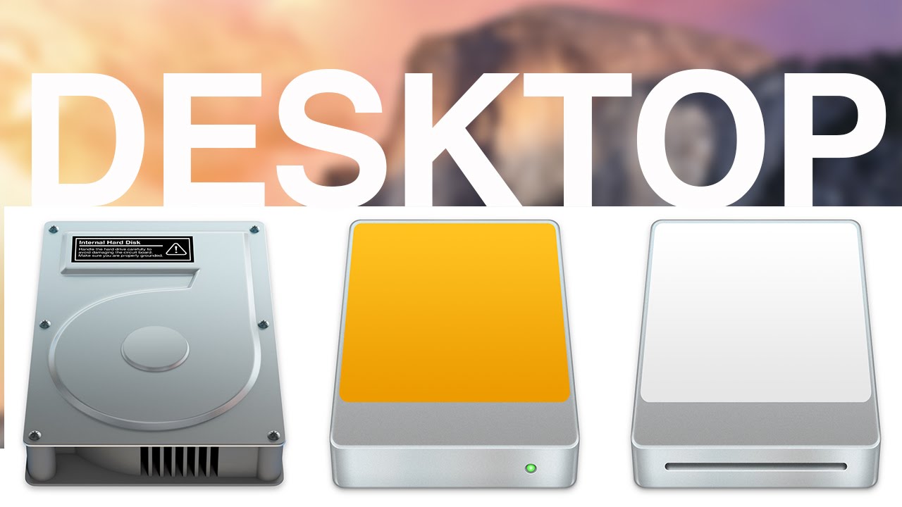1280x720 How To Make External Disks Appear On Desktop Mac Yosemites Os X