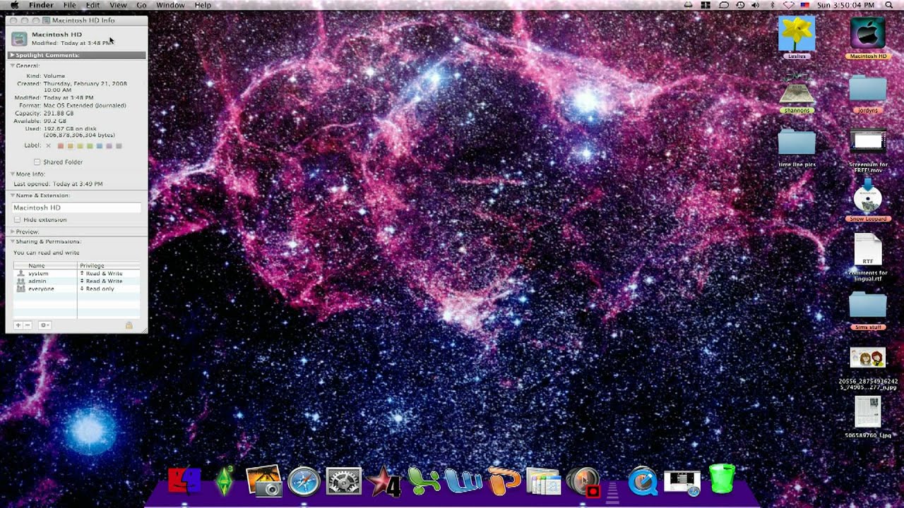 1280x720 How To Change The Hard Drive Icon On A Mac