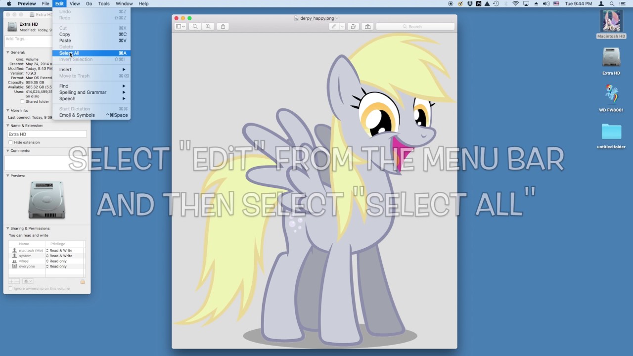1280x720 Change The Drive Icon Using Mac Osx Sierra