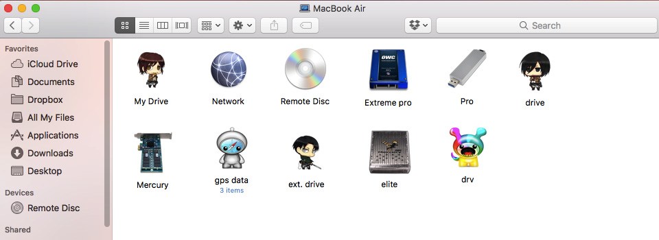 960x350 Customise Any Mac Folder, Or Hard Drive Icon